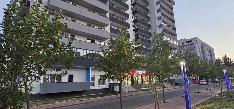 Pallady Victor Brauner - exact langa scoala - 8 min metrou